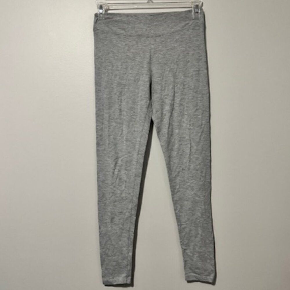 USED Woman's Rue21 Leggings Color Grey Size Small